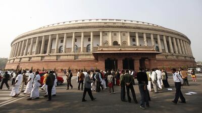 Indian lawmakers acted swiftly to change the law for juvenile offenders after the release of an underaged rapist this month. (Mustafa Quraishi / AP)