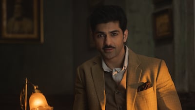 Taha Shah Badussha plays Tajdar, a rich nawab who wants an independent India, in the Netflix hit Heeramandi. Photo: Netflix