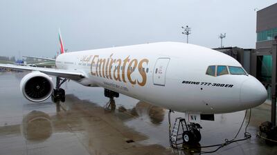 Emirates' 100th 777-300ER. The airline will use one of the aircraft to replace its Airbus jet on te Khartoum route. Courtesy : Boeing