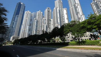 The neighbourhood is predominantly made up of office blocks