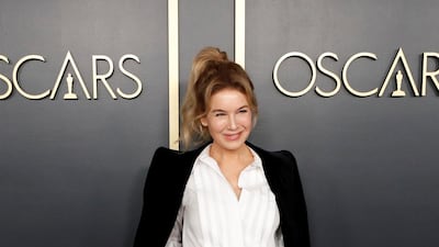 Renee Zellweger arrives for the 92nd Oscars Nominees Luncheon in Hollywood, California, on January 27, 2020. Reuters