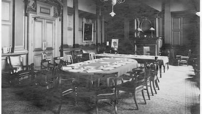 The Army Council room. Photo: Imperial War Museum