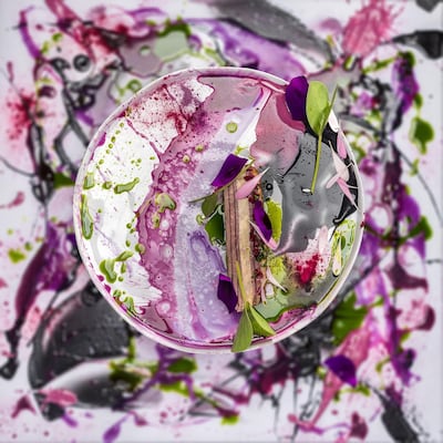 Lucky Duck, a creation by chef Yann Bernard Lejard. Thanooj Thampy