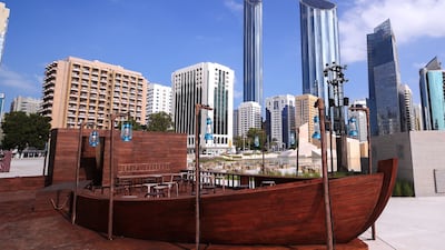 Al Hosn Festival is an annual celebration of UAE culture and traditions