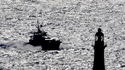 Six people died last week when a boat carrying migrants sank off the coast of Sangatte, France. PA