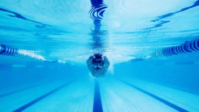 Swimmer Daniel Dias during training of the Tokyo 2020 Paralympics games in Atibaia, Brazil on Friday, May 21. Reuters