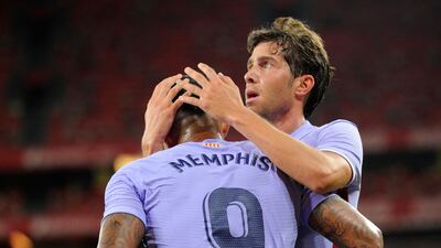 Sergi Roberto 7 - On for Pedri after 62 minutes. Won a challenge and prodded the ball to Depay to set up the equaliser. AFP