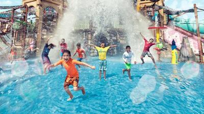 Courtesy Yas Waterworld