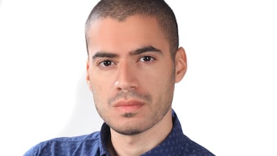 Naji Bakhti's debut novel, 'Between Beirut and the Moon', will be released this month. Courtesy Influx Press