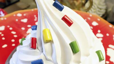 Owner Jacqui Allan loves created giant or miniature versions of snack foods. Chris Whiteoak / The National