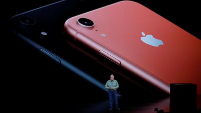 The Apple iPhone XR was launched in September but has already been heavily discounted. Reuters