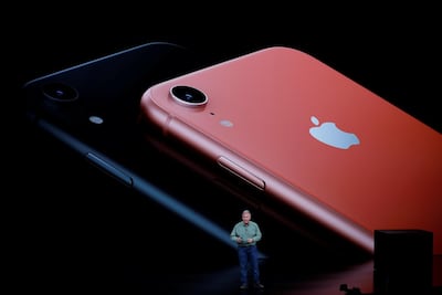 Apple iPhone XR. Reuters