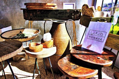 A selection of Hunaya's wares Photo: Charlie Faulkner