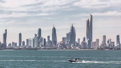 Overview of Kuwait city. Sebastian Castelier for The National