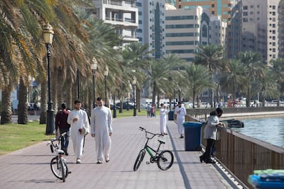 Museum programming has been shaped around how communities live, says Ataya. Antonie Robertson / The National