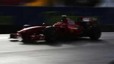 The Ferrari driver Kimi Raikkonen during qualifying for the Brazilian Grand Prix in Sao Paulo this month. Ferrari's team of race strategists will have spent hours sorting through data using the Monte Carlo simulation to help the driver do his best on the track.