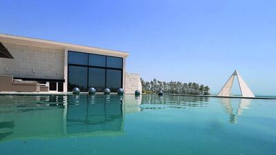 A villa on Nurai Island. Ravindranath K / The National