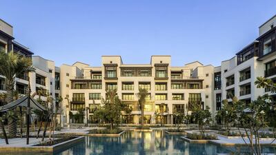 The adults-only pool at Jumeirah Al Naseem. Courtesy Jumeirah