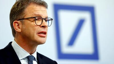 Deutsche Bank's chief executive Christian Sewing is looking to focus more on growth after two years of deep cost cuts. Reuters