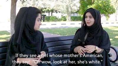 A scene from Enough is Enough by Aisha Al Hammadi, part of the Made in the UAE selection of short Emirati Films. Courtesy Aisha Al Hammadi