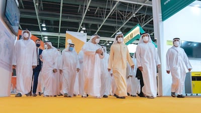 Sheikh Mohammed bin Rashid, Vice President and Ruler of Dubai visited Arab Health trade exhibition at Dubai’s World Trade Centre, where more than 2,300 companies from 64 countries gathered this week to exchange best practices and exhibitthe latest technology in health devices.