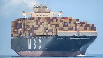 MSC Francesca. Photo: Vesselfinder.com