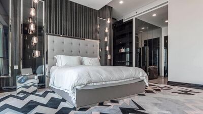 The penthouse has come on the market at Dh24m. Courtesy Luxhabitat