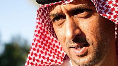 Mahmood Al Zarooni will hope to record victory for Godolphin.