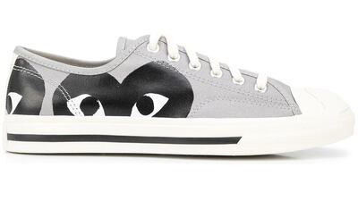 Jack Purcell low-top sneakers, Dh647, Comme Des Garcons Play x Converse at Farfetch