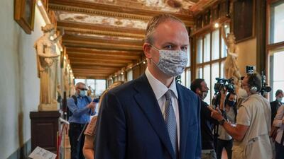 Uffizi Gallery museum director Eike Schmidt. AP Photo
