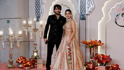 Bollywood actor Sara Ali Khan with her brother Ibrahim Ali Khan. Reuters