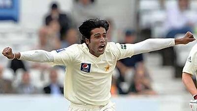 The journey seemed unlikely when Aamer suffered stress fractures as a 15-year-old and was plagued by a back problem on his return.