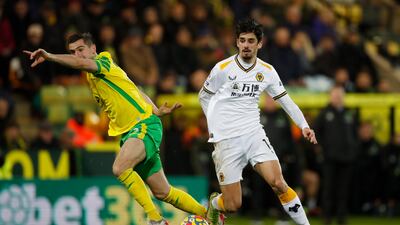 SUB: Francisco Trincao – 4. The 21-year-old was given a brief run-out, replacing Traore with two minutes to go. He had a minimal impact on the match. PA