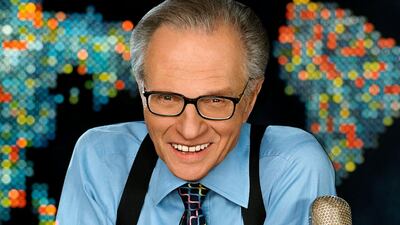Larry King will be the special guest at the International Government Communication Forum in Sharjah.