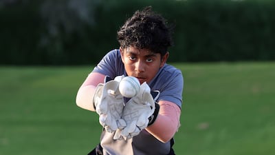 Dubai schoolboy Ranula de Silva is heading to the UK at the end of the school year on a scholarship. All images Chris Whiteoak / The National