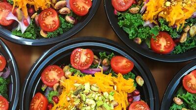 Veganity is opening its first restaurant in Dubai, and it's set to have the world's biggest vegan menu. Instagram / Veganity