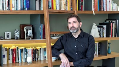 Lebanese architect Fadi Sarieddine lives in a villa in Barsha South. Ruel Pableo for The National