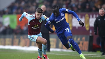Right-back: Matthew Lowton (Burnley) – Set up three chances with terrific passes or crosses, one leading to Ashley Barnes’ leveller in the win over Everton. Lynne Cameron / Getty Images