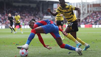 Ismaila Sarr – 4. After a poor performance throughout, Sarr should have done better when the ball completely eluded him in the box after good work by King in stoppage time. Getty