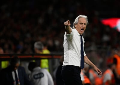 Portugal coach Jorge Jesus. AFP
