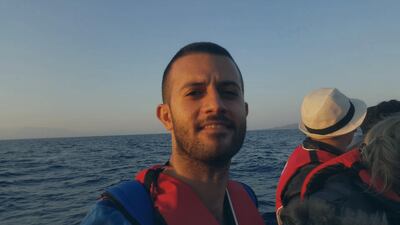 Jamil Khawam worked as a parking attendant in Beirut before leaving for Sweden in hopes of starting his own woodwork business. Courtesy Wissam Tanios