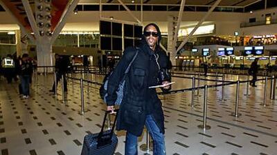 Nicolas Anelka headed straight for Cape Town airport after being jettisoned from the squad.
