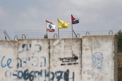 Iran is using its proxies in Lebanon to put pressure on Israel. AFP