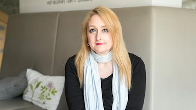 Carolyn Yaffe, a clinical social worker at Dubai's Camali Clinic, said self-harming is a "very dangerous and unhealthy coping mechanism". Reem Mohammed / The National