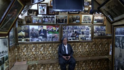 ‘I don’t love money, but I love photos,’ says the ageing man with a thin grey moustache, known by the affectionate title of ‘Mam’, meaning ‘uncle’ in Kurdish. Safin Hamed / AFP