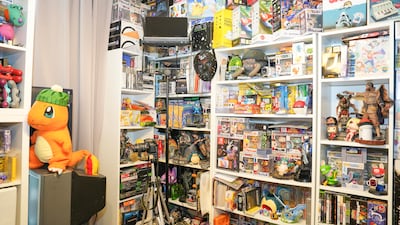 Memorabilia in one of the rooms