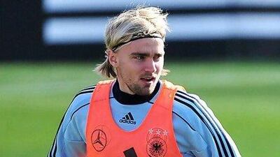 Marcel Schmelzer, the Borussia Dortmund defender. Hannibal Hanschke / EPA