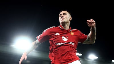 Benjamin Sesko has scored in his last two Manchester United games. Reuters