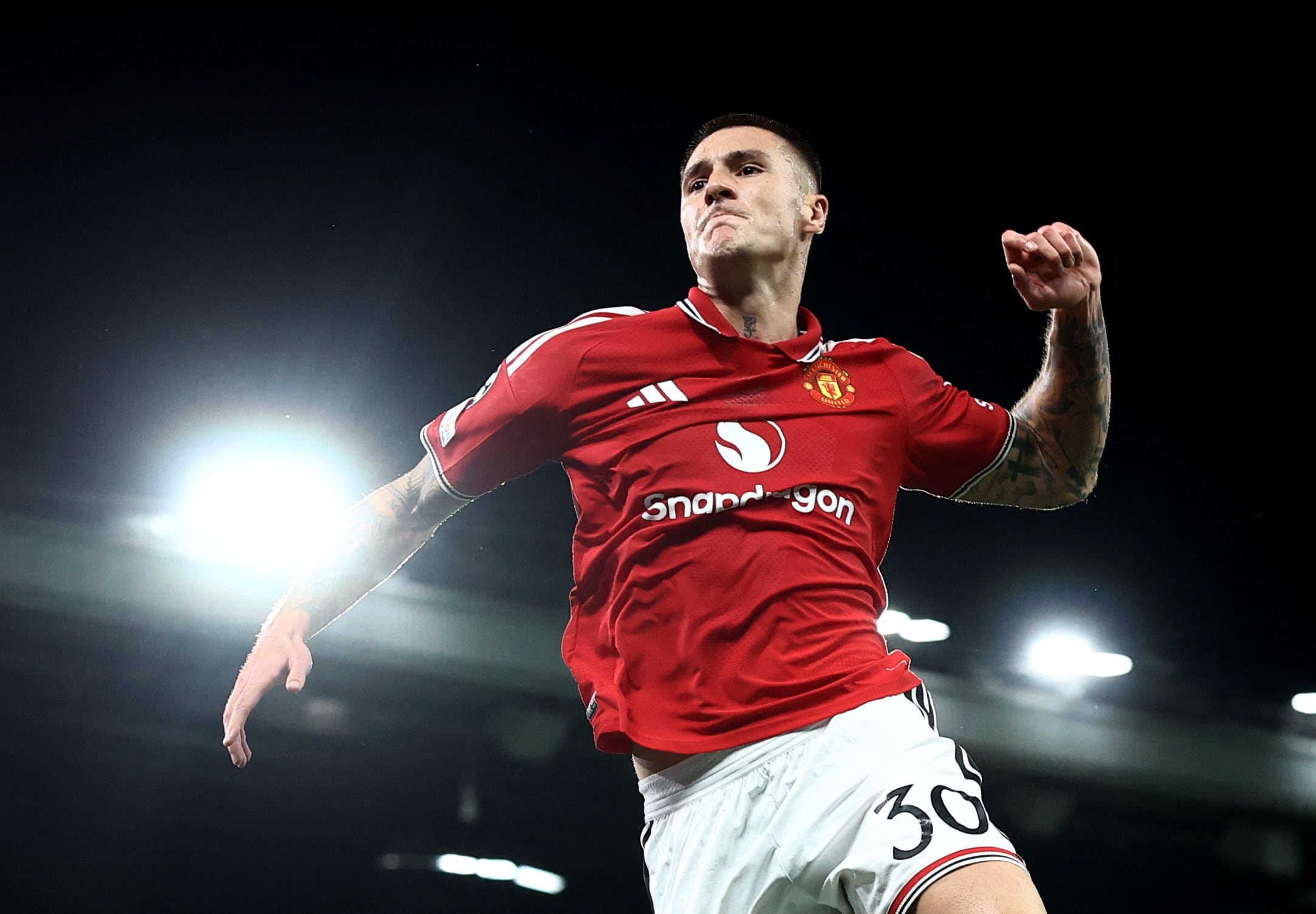 Benjamin Sesko Expresses Optimism Regarding His Performance Ahead of Manchester Derby