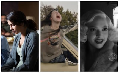 In the Best Supporting Actress category, some of the stars you might see nominated are Priyanka Chopra Jonas for 'The White Tiger'; Maria Bakalova for 'Borat Subsequent Moviefilm'; and Amanda Seyfried for 'Mank'. Courtesy Netflix; Amazon Studios